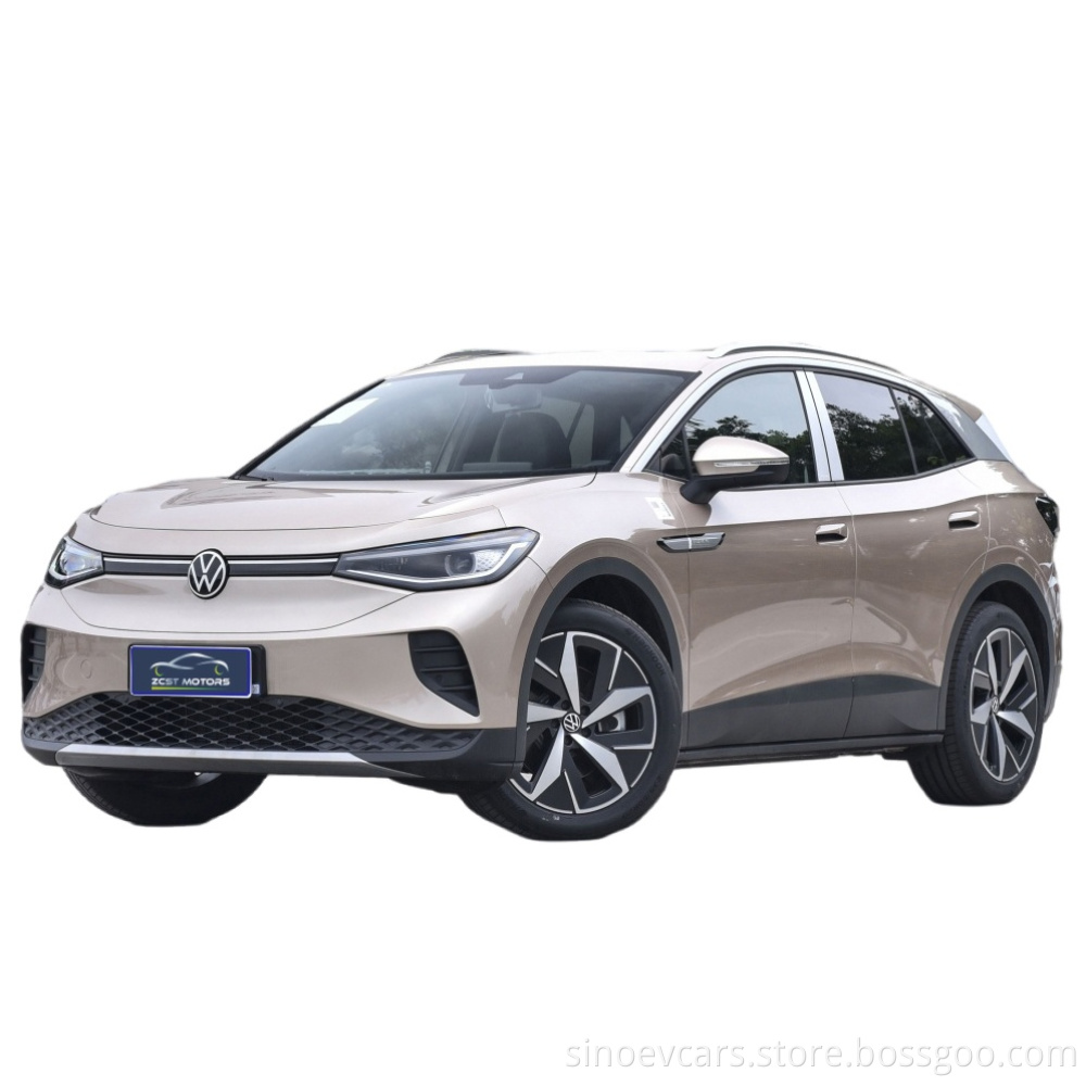 2022 2023 vw id4 crozz electric vehicles high speed suv